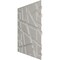 Ekena Millwork 19 5/8in. W x 19 5/8in. H Evergreen EnduraWall Decorative 3D Wall Panel Covers 2.67 Sq. Ft. WP20X20EGECE - alternate 4